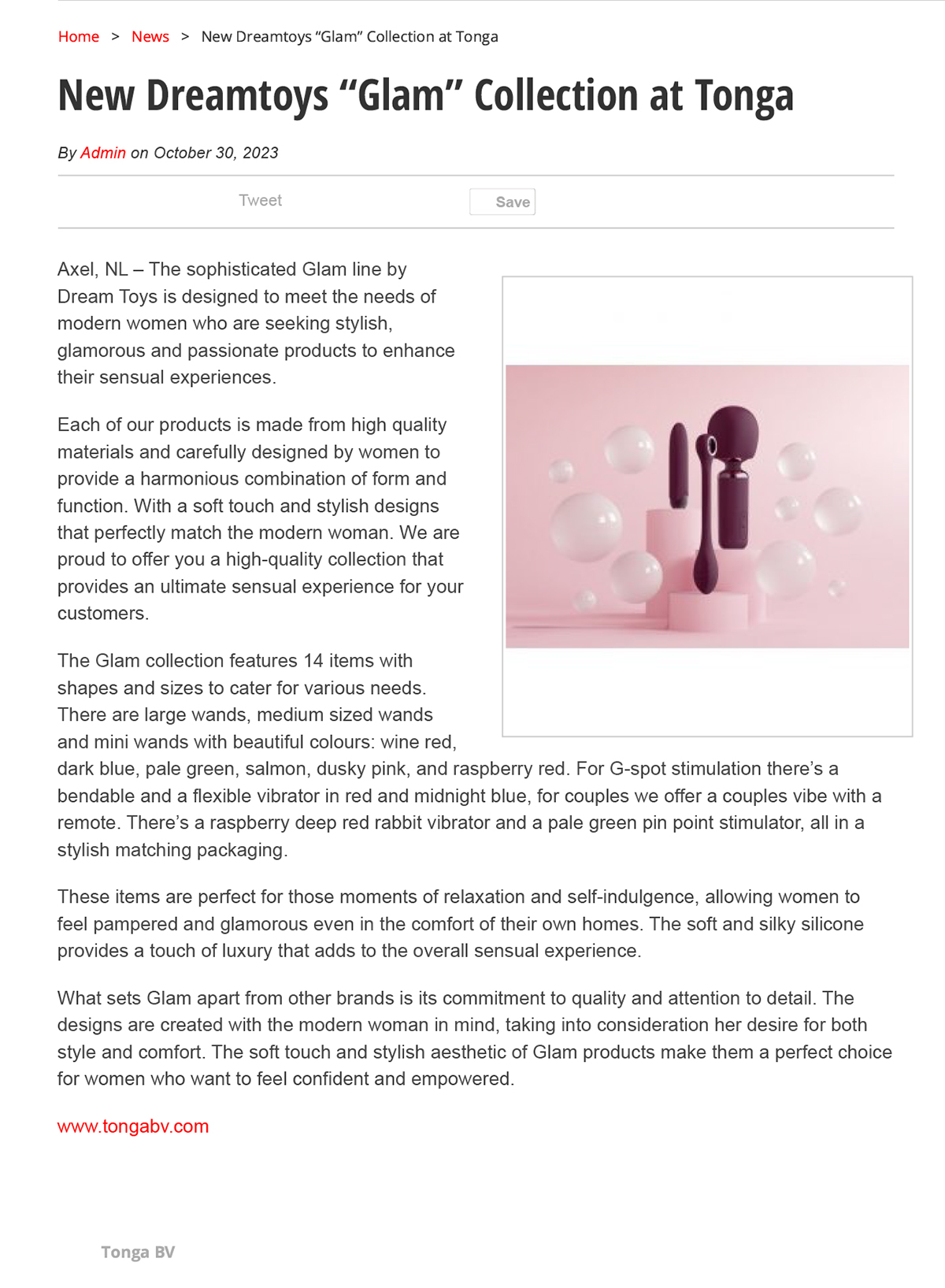 2023-10 Synergymedia - Dreamtoys Glam